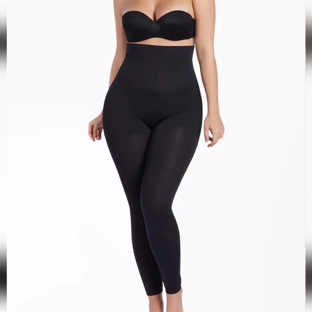 Curveez Layering Leggings Perfect Control - Black Large